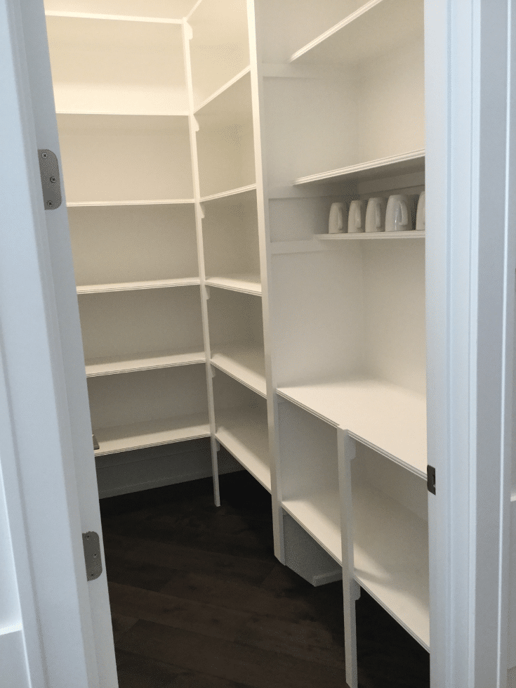 Columbus Custom Pantry Shelving & Cabinets - Innovate Home Org