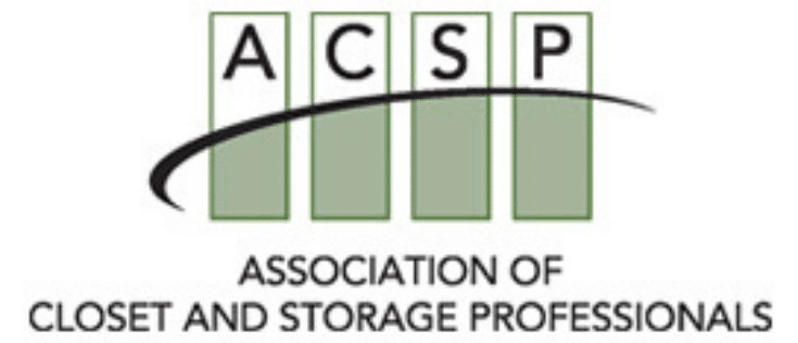 Association of Closet and Storage Professionals logo | Innovate Home Org | #CustomCloset #StorageOptions #AssociationOfClosets #StorageProfessionals 