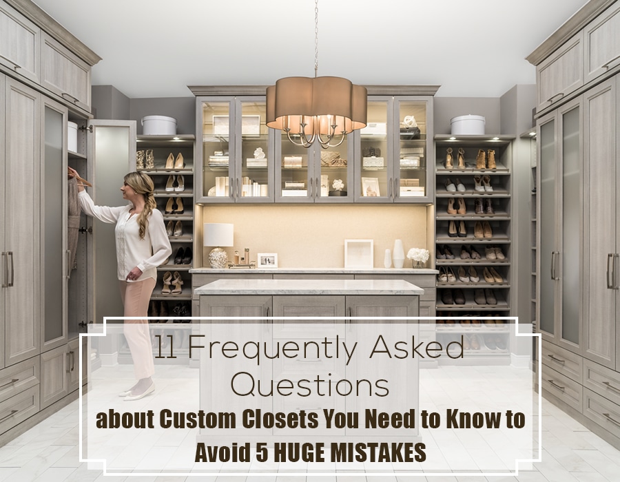 False or Exaggerated Custom Closet Design Myths