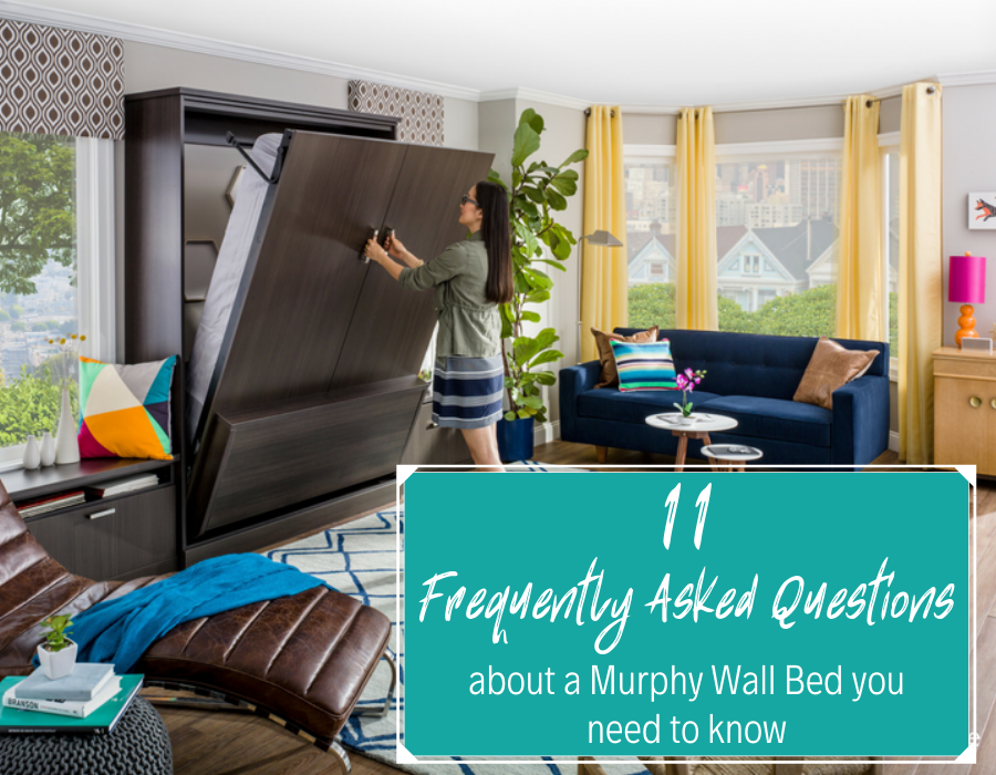 FAQ about Murphy Wall Beds You need to Know | Innovate Home Org | #MurphyBed #WallBed #pulldownbed