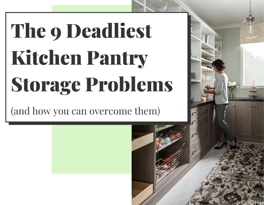 Pullout Pantry Shelving Solutions