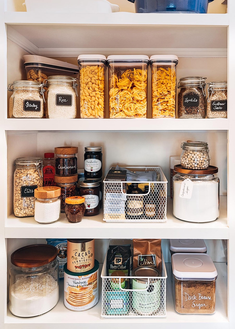 6 Tips to Steal from This Container Store Pantry