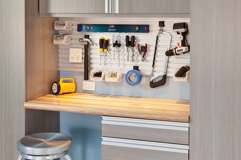 Garage Organization Accessories & Accessory Systems: Innovate Home Org -  Columbus & Cleveland, Ohio