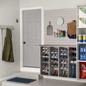 shoe storage ideas garage