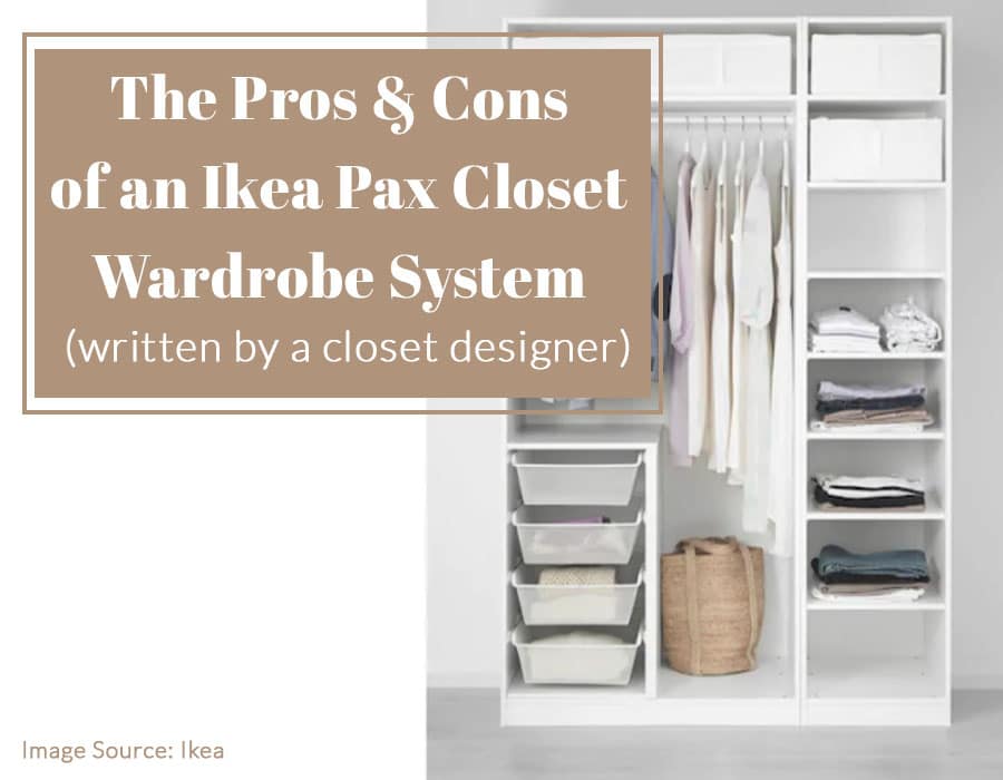 IKEA PAX Closet System Review! - Driven by Decor