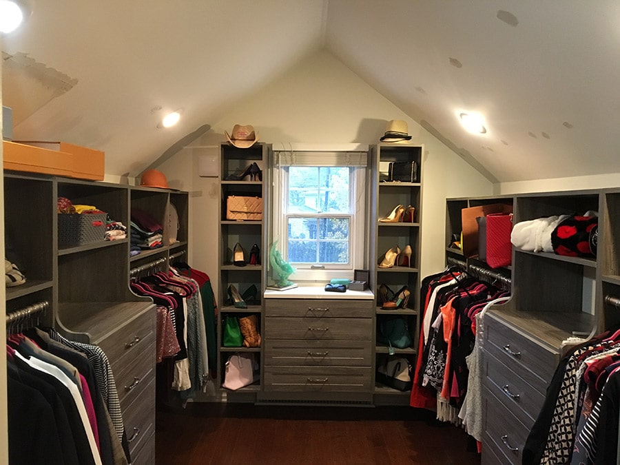 Maximizing Closet Space with IKEA Pax Closet System - The Turquoise Home