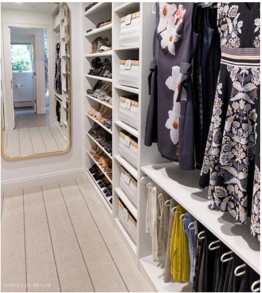 Walk-in Closet Makeover with IKEA PAX - Crazy Wonderful