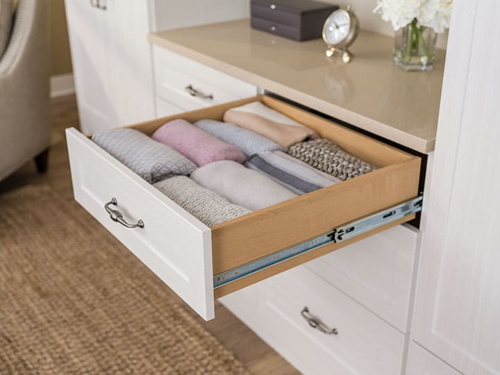 AdvantageFlex, our Line of Bedroom Closets, Organizers and Accessories