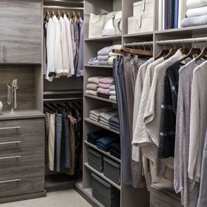 Storage ideas to fix a small cramped closet Columbus Ohio – Innovate Home  Org - Innovate Home Org