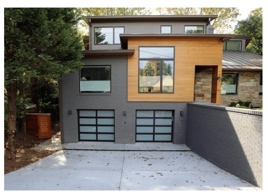 Design flaw 6 modern garage door credit www.overheaddoors.com | Innovate Home Org | #garageDoors #MordenGarage #ColumbusGarage