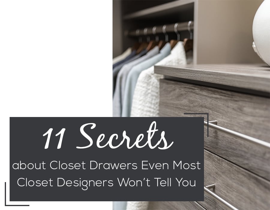 10 Secrets Only Professional Closet Organizers Know