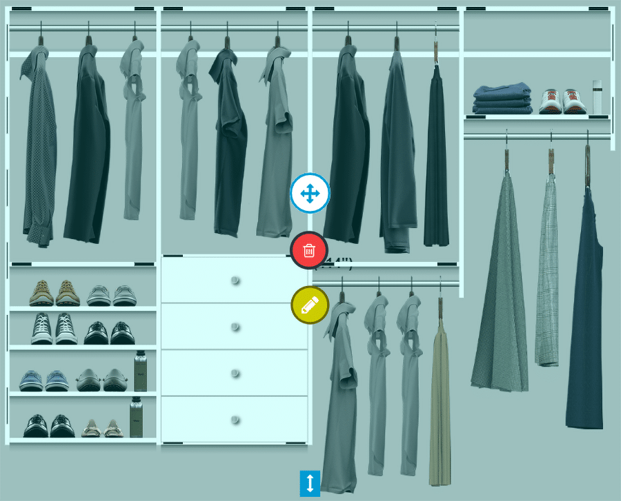 7 Factors to Choose Laminate Closet Organizer or Wire Shelving