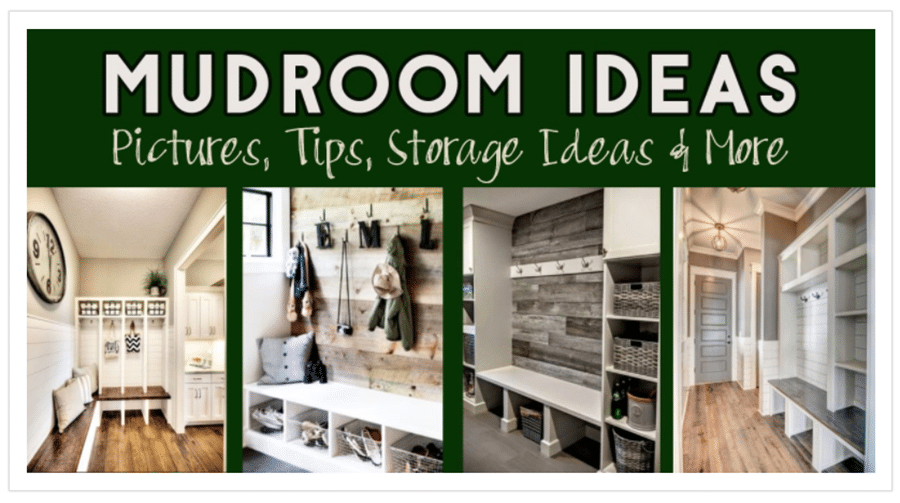 Factor 4 DIY mudroom ideas credit www.involvery.com | Innovate Home Org | #MudroomIdeas #EntryWay #StorageOptions #MudroomStorage