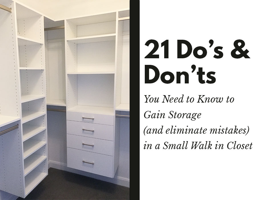 10 Secrets Only Professional Closet Organizers Know