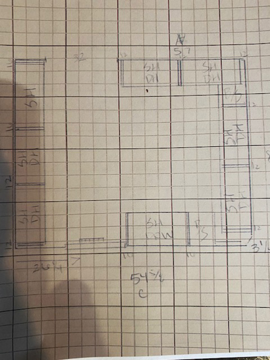 buy without 3D hand drawn closet sections | Innovate Home Org | #HandDrawn #ClosetSystem #Organization