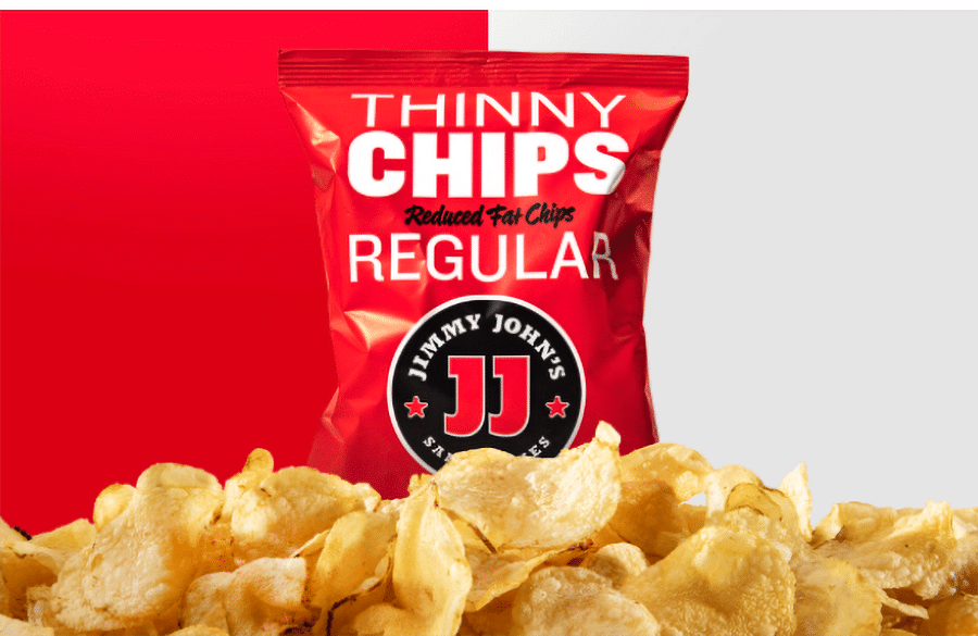 Do #9 thinny chips credit www.jimmyjohns.com  