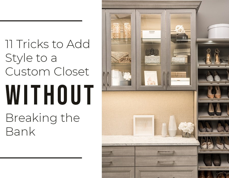 How to Customize Your Storage With Closet Accessories