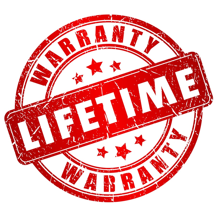 lifetime warranty stamp | Innovate Home Org #Warranty #LifetimeWarranty #WarrantyStamp