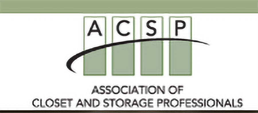 Idea 7 ACSP Association of Closet and Storage Professionals | Innovate Home Org #ACSP #ClosetStorage #HomeOrganization