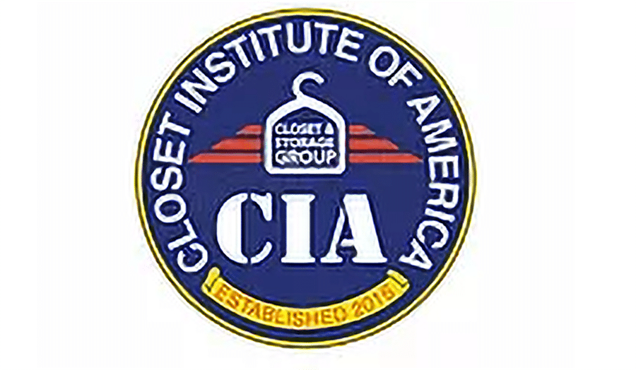 Idea 7 Closet Institute of America logo www.closetinstitute.org| Innovate Home Org #Closet #CIA #ClosetInstitute