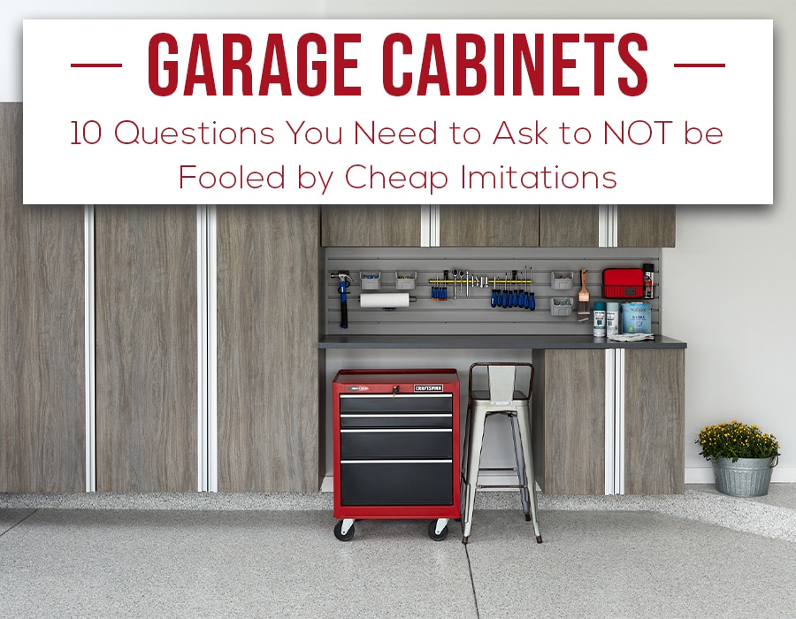 The 10 Best Garage Cabinets