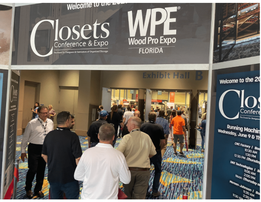 Opening section Closets Conference and Expo 2021 | Innovate Home Org #ClosetConference #ClosetCon #CustomerStorage #OrganizationTips