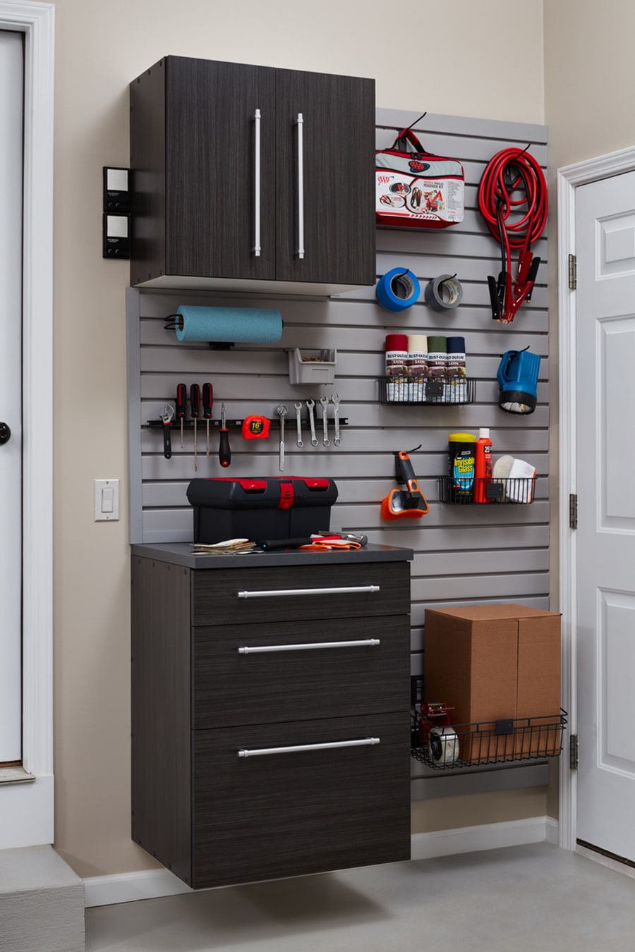 Ideas About Garage Cabinets, Rethink Garage Storage