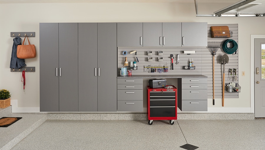 What is the Best Material for Your Garage Cabinets? Here's 3 Types