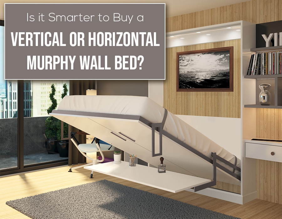 Murphy bed in store a wall