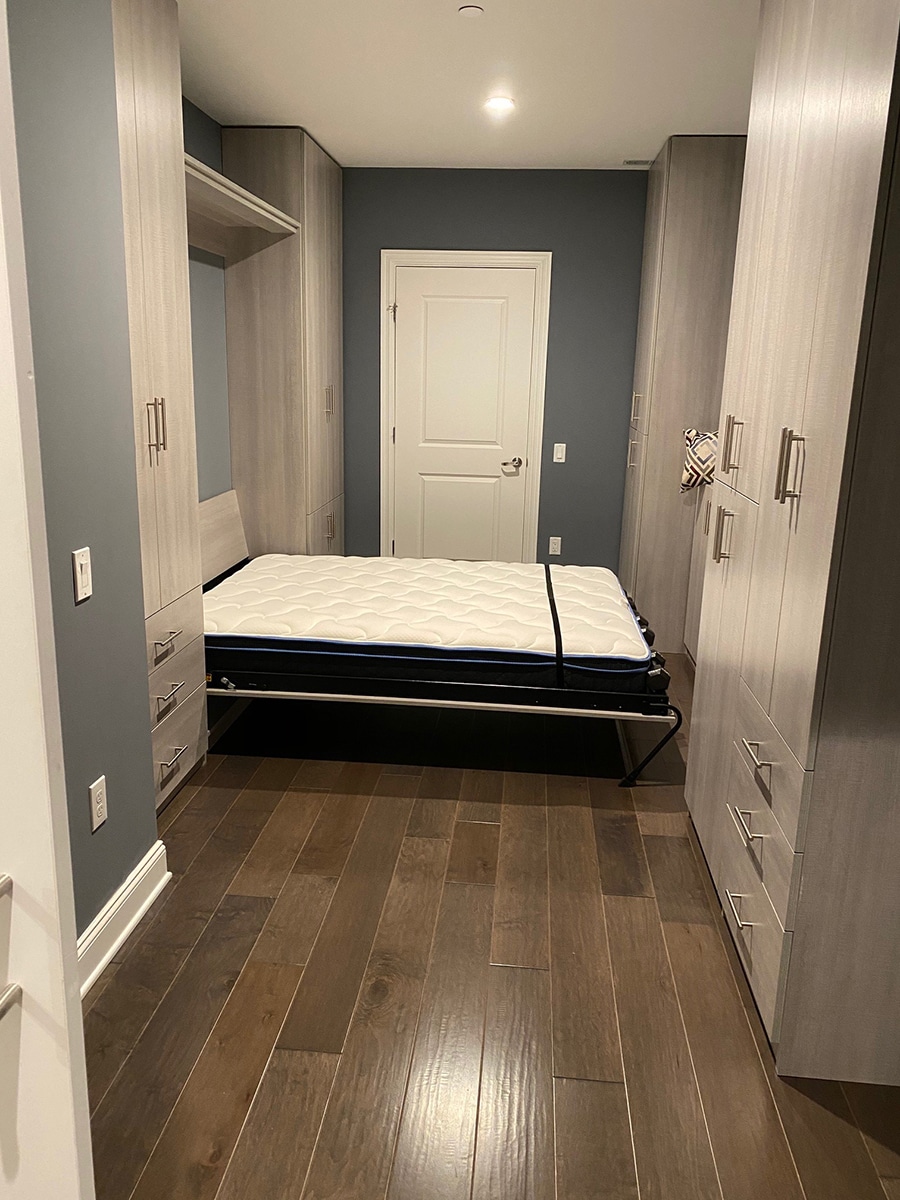 Murphy Bed Ideas - Eight Hour Studio