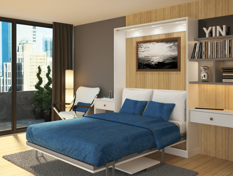 Space saving Murphy smart wall bed solutions