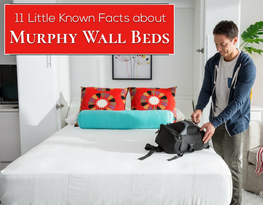 Opening 11 little known fact murphy wall beds | Innovate Home Org #Murphywallbed #wallbed #sofabed