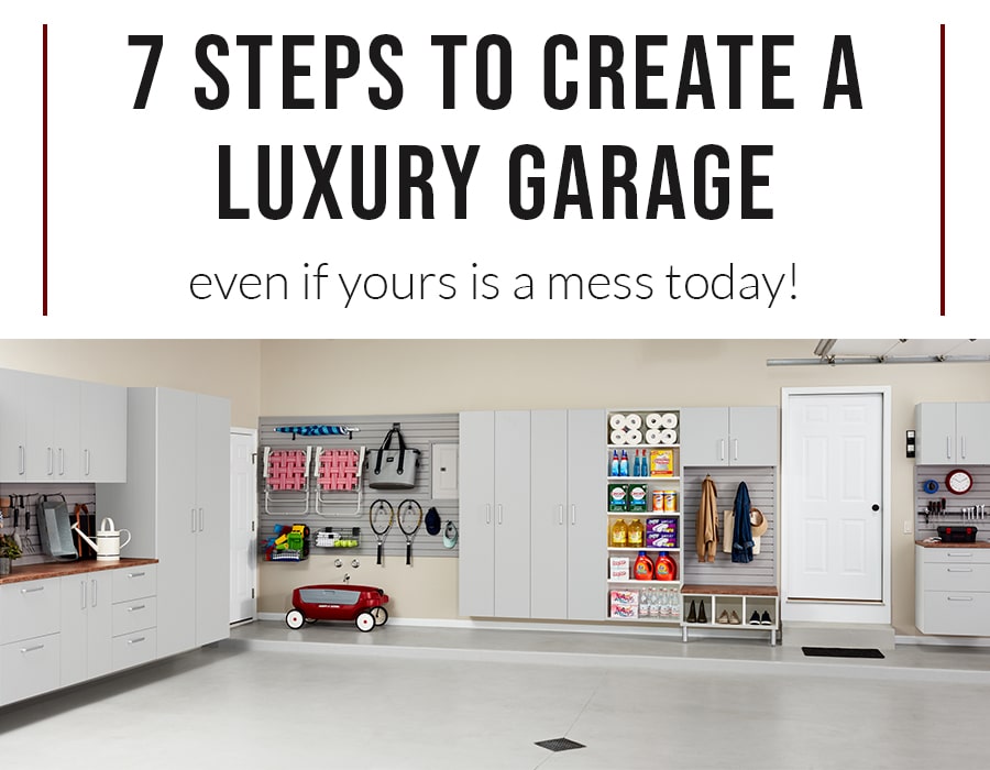 Opening 7 Steps to Create a Luxury Garage Organization System Columbus | Innovate Home Org #HomeRemodel #GarageRemodel #Clutter #CleanGarage