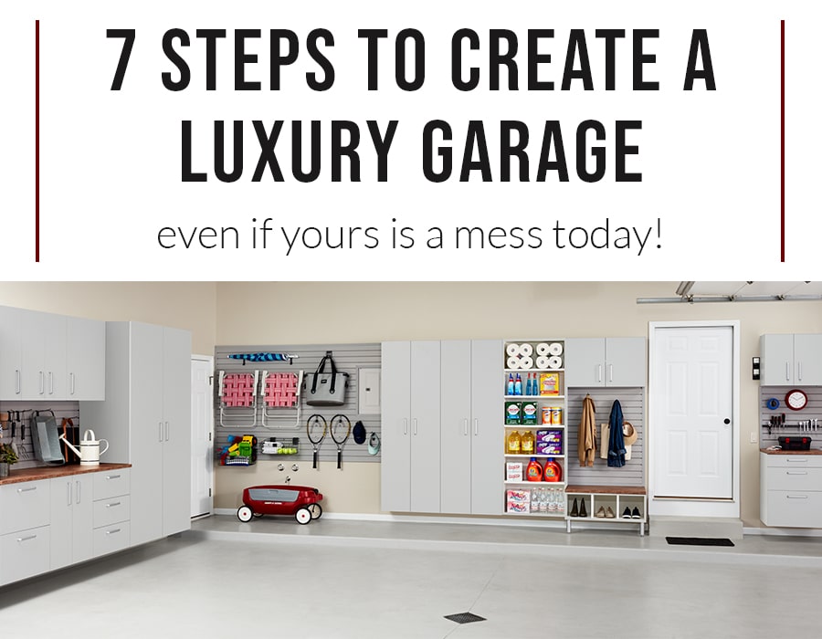 Garage Organization System