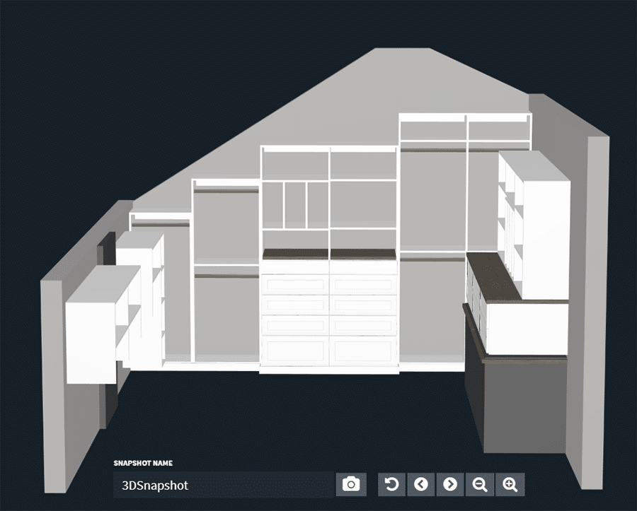 Question 8 step down closet designed Columbus Pataskala Ohio | Innovate Home Org #StorageSystem #OrganizationStorage #CustomClosets