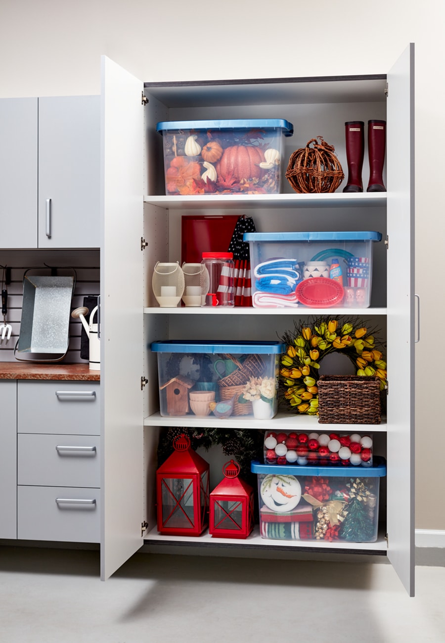 Step 6 one inch thick laminate garage shelving columbus ohio innovate home org | Columbus, OH #GarageStorage #HomeOrganization #Storagesystem