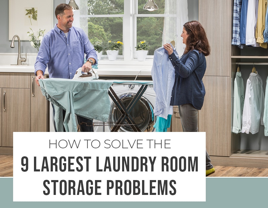 Opening How to Solve 9 Largest Laundry Room Storage Problems Innovate Home Org Columbus | Innovate Home Org | Columbus, OH #LaundryRoom #StorageRoom #Storageproblems #laundrybasketshelvingsystem