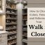 How to Choose Colors, Finishes and Patterns for Your Walk in Closet