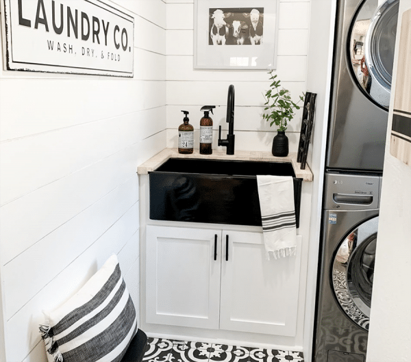 How to Solve Columbus laundry room storage and cabinet problems ...