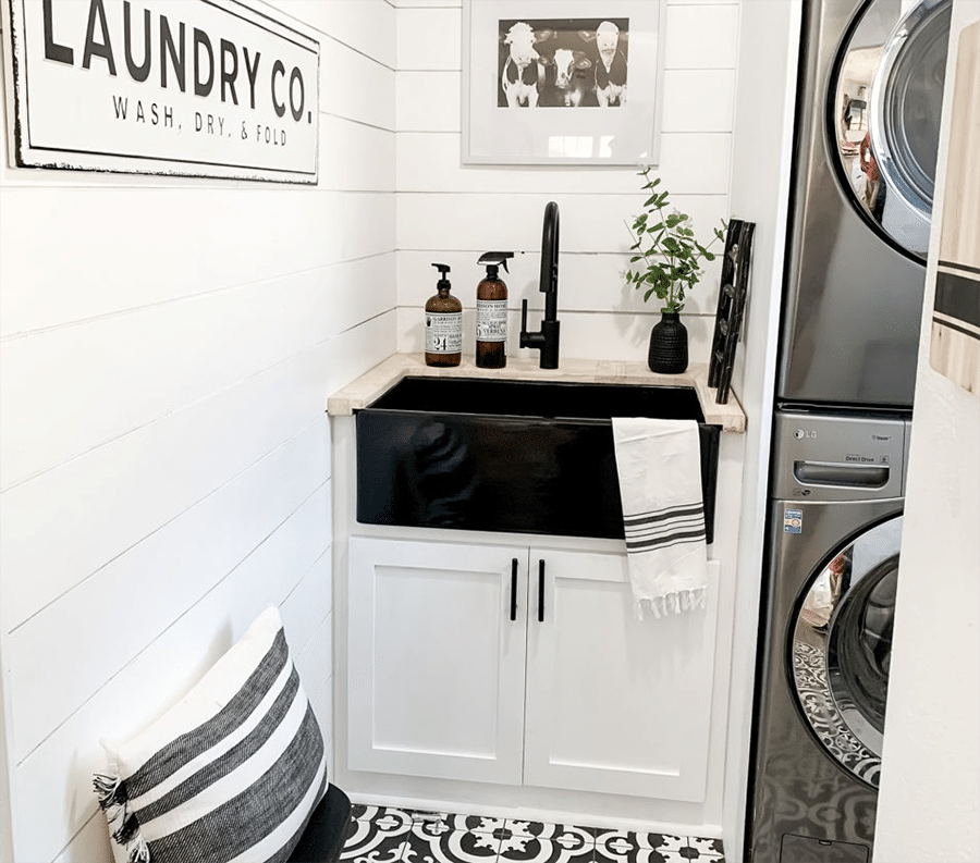 Columbus Laundry Room Storage Cabinets & Shelves - Innovate Home Org