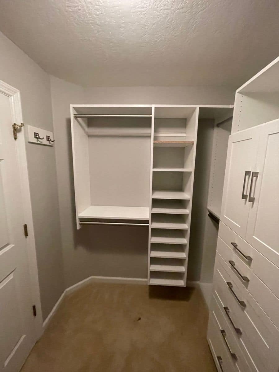 Triangle Shaped Closet - Photos & Ideas