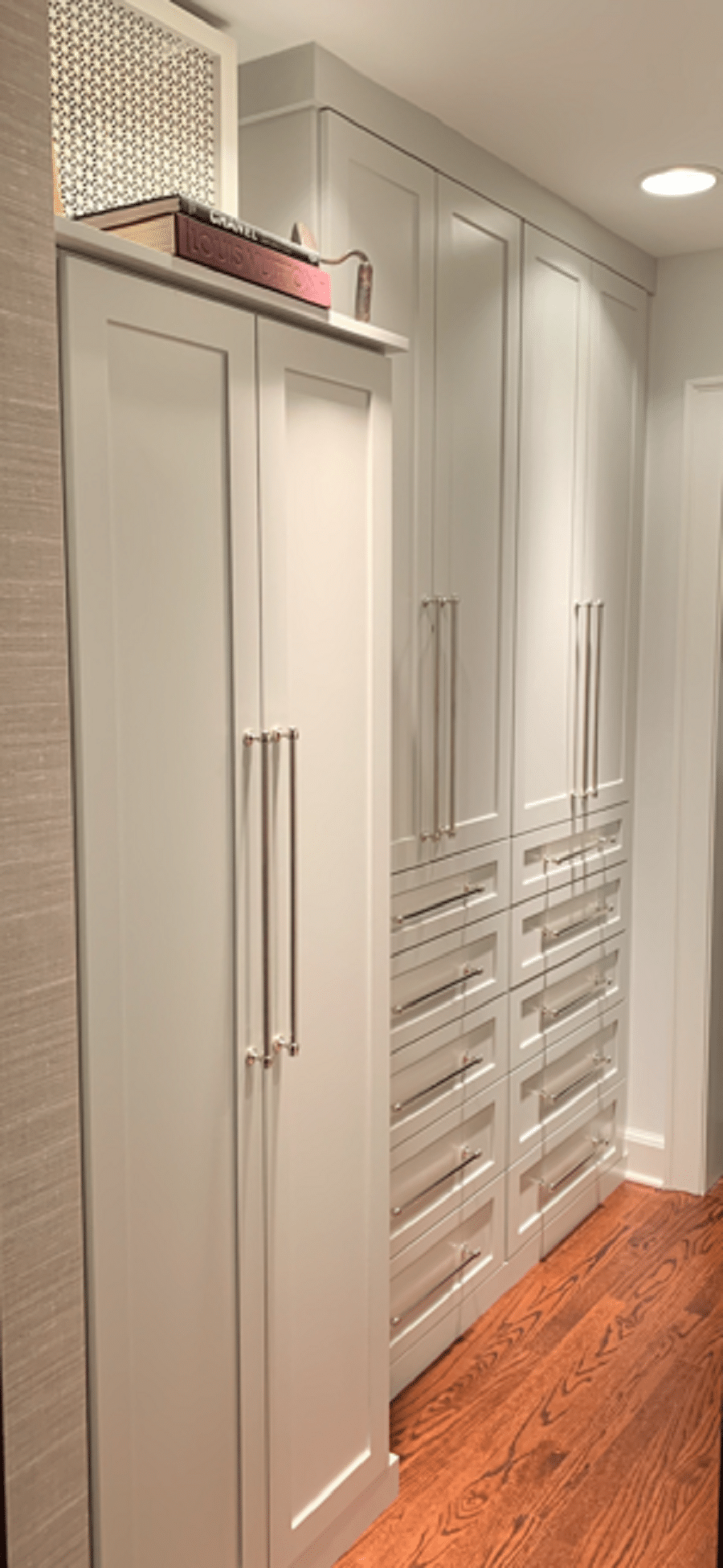 Question 10 shaker custom closet credit Beth Patrick Closet Factory Cleveland | Innovate Home Org | Dublin, OH #customclosets #closetdesign #designyourcloset