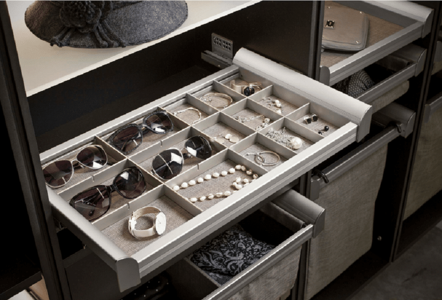 Question 14 slide out jewelry tray columbus custom closet design | innovate home org Columbus, OH #Jewlerytray #closetorganization #customcloset