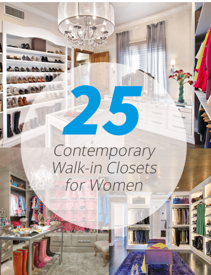 Question 3 walk in closets every woman would love credit www.homedesignlover | Innovate Home Org | Columbus, OH #easyclosetdesign #customclosetdesign #walkinclosetdesign