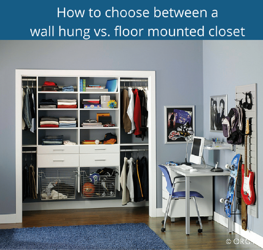 False or Exaggerated Custom Closet Design Myths