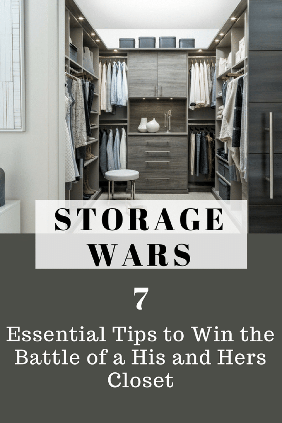 Question 5 article storage strategies his hers closet columbus, ohio | Innovate Home Org #HisAndHersCloset #CustomClosetLayout #ClosetStorage