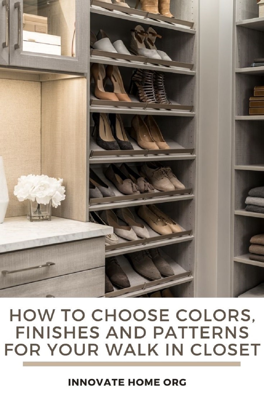 Question 9 How to choose colors finishes patterns columbus closet | Innovate Home Org #ClosetPattern #ClosetFinish #ClosetColor