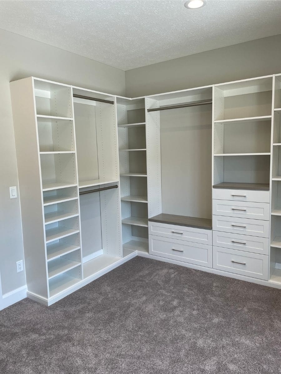 New Home Custom Closet Design Columbus Ohio, Innovate Home Org ...