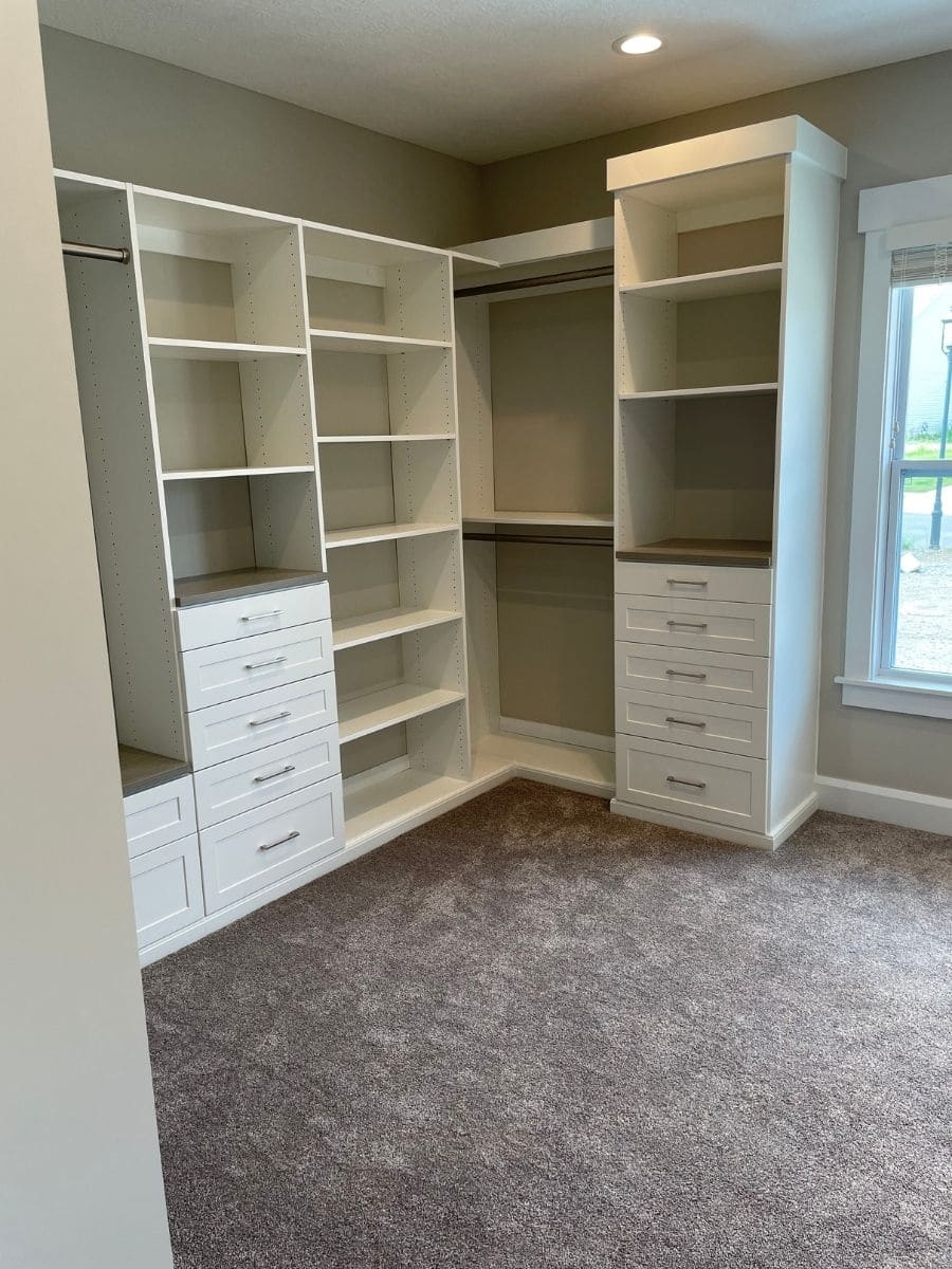 New Home Custom Closet Design Columbus Ohio, Innovate Home Org ...