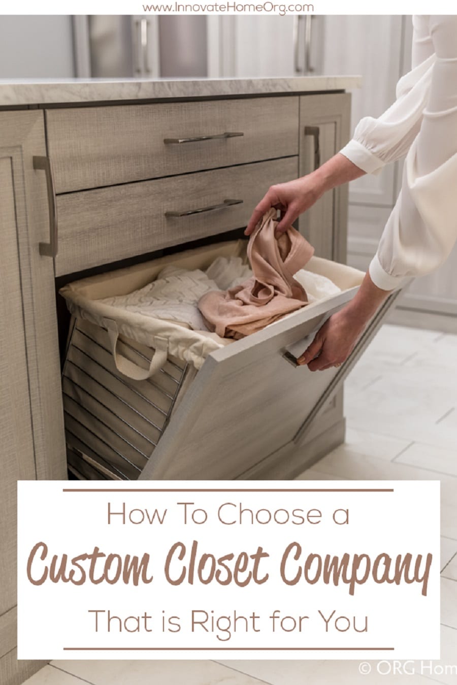 Trend 11 - how to compare custom closet companies Columbus, OH | Innovate Home Org #WalkInCloset #CustomWalkInCloset #WalkInClosetStorage